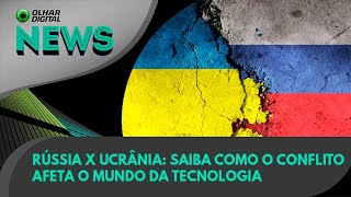 Ao Vivo  Rússia X Ucrânia saiba como o conflito afeta o mundo da tecnologia  24022022 [upl. by Drew489]