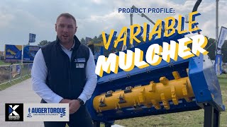 Product Profile Variable Mulcher [upl. by Ydeh216]