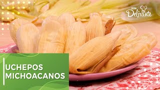 Tamales de elote o mejor dicho Uchepos Michoacanos  Cocina Delirante [upl. by Aicilyhp]