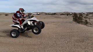 Filming people at ocotillo Wells [upl. by Worlock]