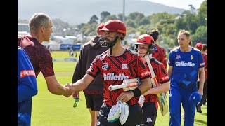 Otago Volts v Canterbury Kings   HIGHLIGHTS  Dunedin  Dream11 Super Smash 202122 [upl. by Creigh]