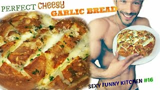 CHEESY GARLIC BREAD [upl. by Layap987]