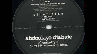 Abdoulaye Diabate quotFrontoquot Llorca remix 1999 Frikyiwa [upl. by Llebiram]