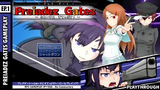 Preiadez Gates RPG GAMEPLAY 1 JPENG [upl. by Solohcin]