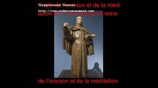 Vidéo 5 Traité de loraison et de la méditation Ch 1 Du fruit quon retire de ce saint exercice [upl. by Sitra]