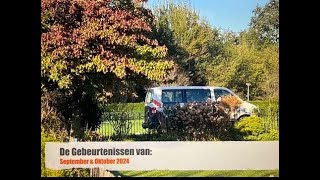 De Gebeurtenissen van September amp Oktober 2024 [upl. by Lewert]