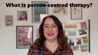 What is Personcentred therapy [upl. by Saibot]