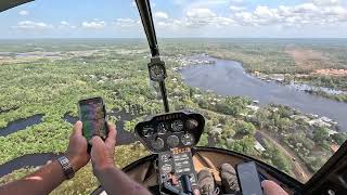 Hurricane Helene Devastation Day After  Homosassa River Florida [upl. by Nakah]