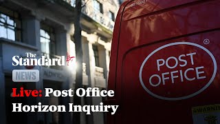 Post Office Inquiry LIVE Calum Greenhowe from National Federation of SubPostmasters gives evidence [upl. by Dorn413]