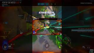 PERFECT DVA PLAY🔥🔥🔥 overwatch2 gaming overwatch [upl. by Silvan]