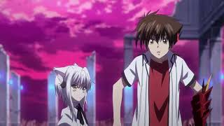 High School DxD Dub Issei promises Akeno a date Infront of Rias [upl. by Oballa]