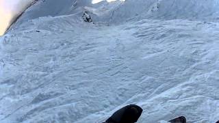 Couloir Extreme  Whistler Blackcomb [upl. by Fellows302]