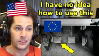 American Reacts to Why Europeans Drive Manual Cars [upl. by Resarf]