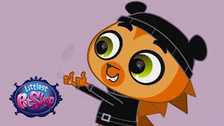 Littlest Pet Shop Brasil  Clipe Oficial Conheça Russell Ferguson [upl. by Nosemyaj]