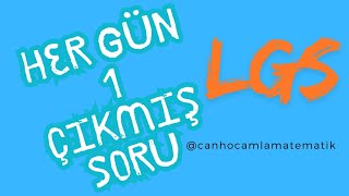 VERİ ANALİZİ BU SORULARI GÖRMEDEN SINAVA GİRME 5 lgs exam [upl. by Nillor]