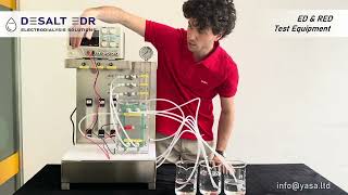 Discover DESALT EDEDRRED Test Equipment Bench Test Unit Pilot Plant for Electrodialysis Reversal [upl. by Neeham]