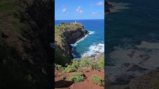 Kīlauea Lighthouse North Shore Kauai Hawaii October 2023 [upl. by Illak]