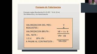 Procedimiento para la Liquidación de Obras Públicas [upl. by Airretnahs374]