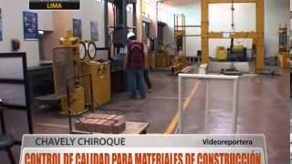 Control de calidad para materiales de construcción [upl. by Eimar201]