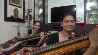 SANKARABARAM GEETHAM GOVINDACHYUTAkarnatic veena veenarecital sankarabharanam [upl. by Aitselec]