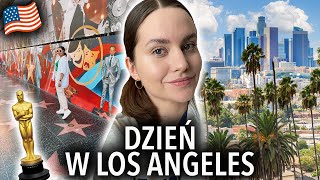 Zwiedzanie Los Angeles w dzień rozdania Oscarów  VLOG USA 2022 [upl. by Odlavu]