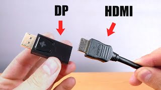 Displayport to HDMI Adapter  DP Male to HDMI Female Port Converter [upl. by Animsaj336]