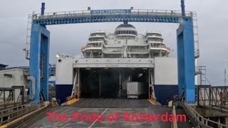 Hull to Rotterdam Ferry [upl. by Maidie]