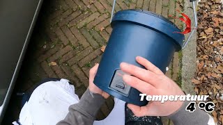 Flow Control schilderen bij een temperatuur van 4°C [upl. by Nigem]