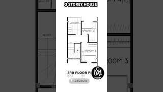 Floor Plan  20 sqm House Plan 4x5m House Plan [upl. by Segal664]