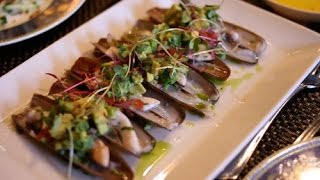 Roasted Razor Clams Recipe [upl. by Clywd]