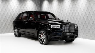 ASMR RollsRoyce Cullinan Black Badge 2024 [upl. by Zerelda]