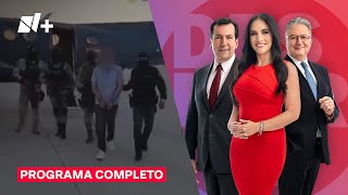 Harfuch anuncia importante detención en Sinaloa  Despierta  15 de noviembre de 2024 [upl. by Masha]