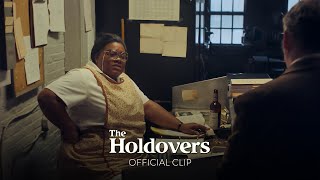 THE HOLDOVERS  quotStuck Babysittingquot Official Clip  In Select Theaters Tomorrow [upl. by Ikciv602]