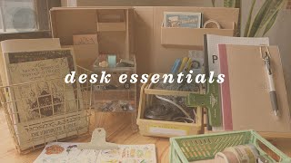 My 8 Desk Essentials  Abbey Sy [upl. by Noret]