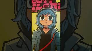 Scott pilgrim characters and their low quality frames [upl. by Peltier]