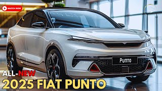 AllNew Fiat Punto 2025 Unveiled Why is Everyone Talking About This Model [upl. by Ontina394]