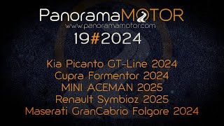 PanoramaMotor 19  2024  REVIEW NOVEDADES DEL MUNDO DEL MOTOR [upl. by Kreis]