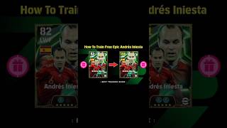 101 rated Andres Iniesta training efootball 2025 efootball pes shorts trendingshorts football [upl. by Ellenehc756]