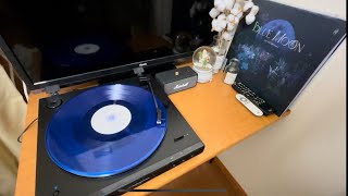 Unboxing my first vinyl player 🎵 AudioTechnica ATLP60XBT [upl. by Nirda]