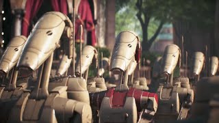 Star Wars  Separatist Droid Army March Complete Music Theme 10 Hours [upl. by Ydnem703]