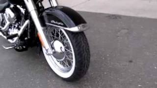 2011 FLSTN Softail® Deluxe [upl. by Gherlein134]