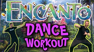 ENCANTO Dance Workout A Super FUN CardioDance Workout with Sweat Kids TV [upl. by Queri784]