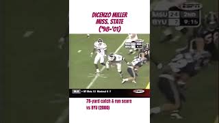 Miss State RB Dicenzo Miller 2000 [upl. by Aneerehs]