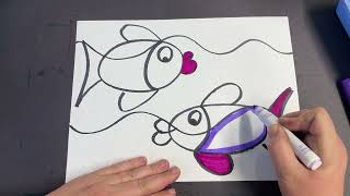 Romero BRITTO Fish [upl. by Hakeber496]