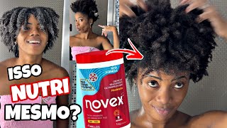 NUTRIÇÃO PARA CABELO CRESPO COM MEUS CACHOS DE CINEMA EMBELEZE [upl. by Duck]