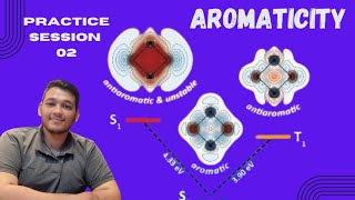 PRACTICE SESSION 02  AROMATICITY chemistry neetchemistry jeechemistry jee neet [upl. by Brittne]