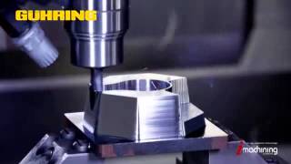 Guhring RF 100F milling [upl. by Driscoll802]