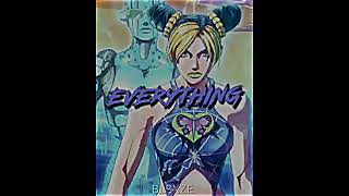 Keep Up Jolyne Edit JJBA [upl. by Gaskins]