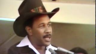 Willie Stargell Thanks Fans After 1979 World Series [upl. by Nate]