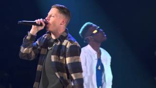 Macklemore amp Ryan Lewis  Can’t Hold Us Live on the Honda Stage at the iHeartRadio LA [upl. by Litnahs]